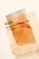 Abib Mild Acidic pH Sheet Mask Glutathiosome - Fit Aydınlatıcı C vitamini & Kafein Maskesi